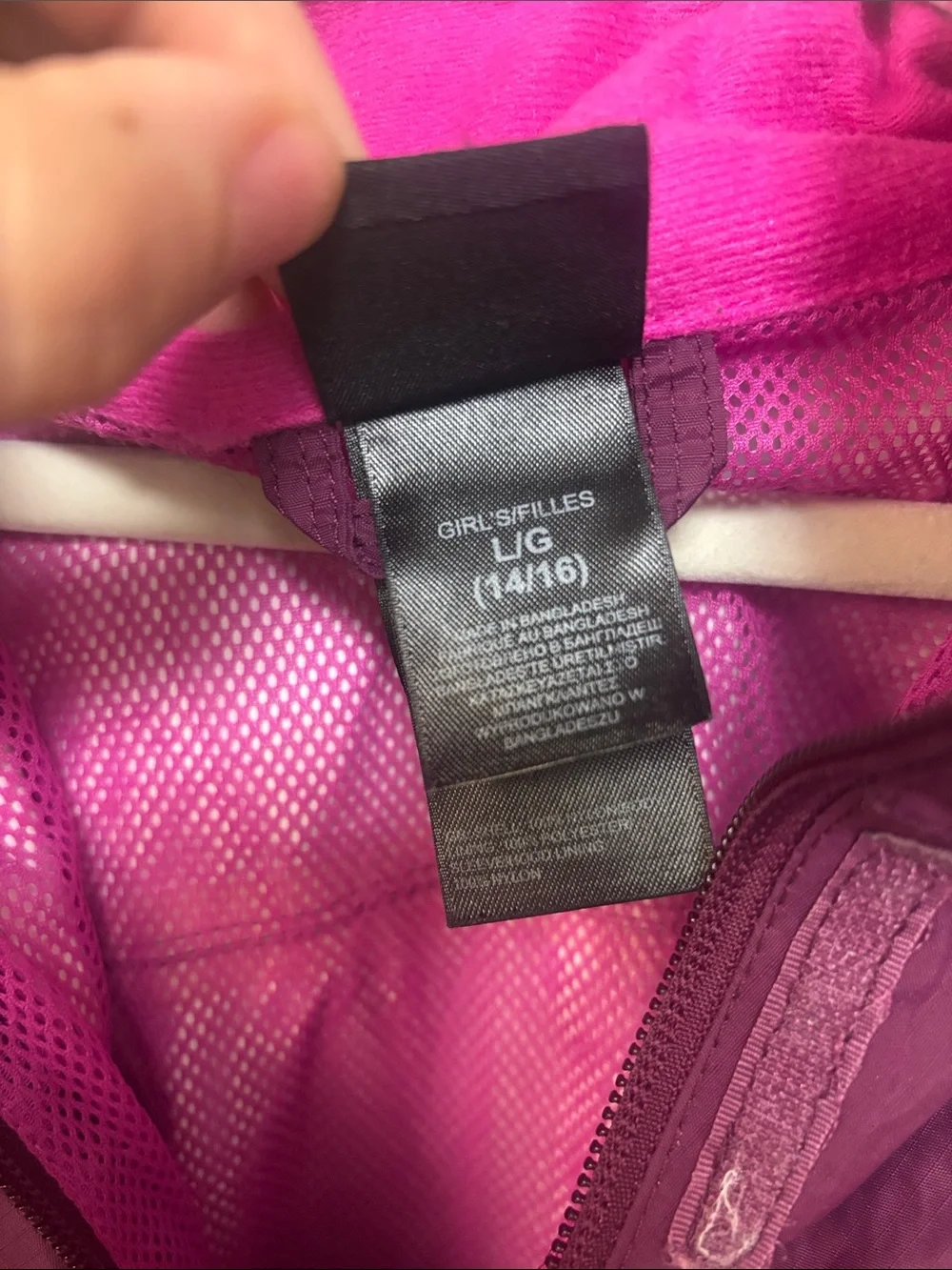 The North Face HyVent Foldable Hooded Rain Jacket